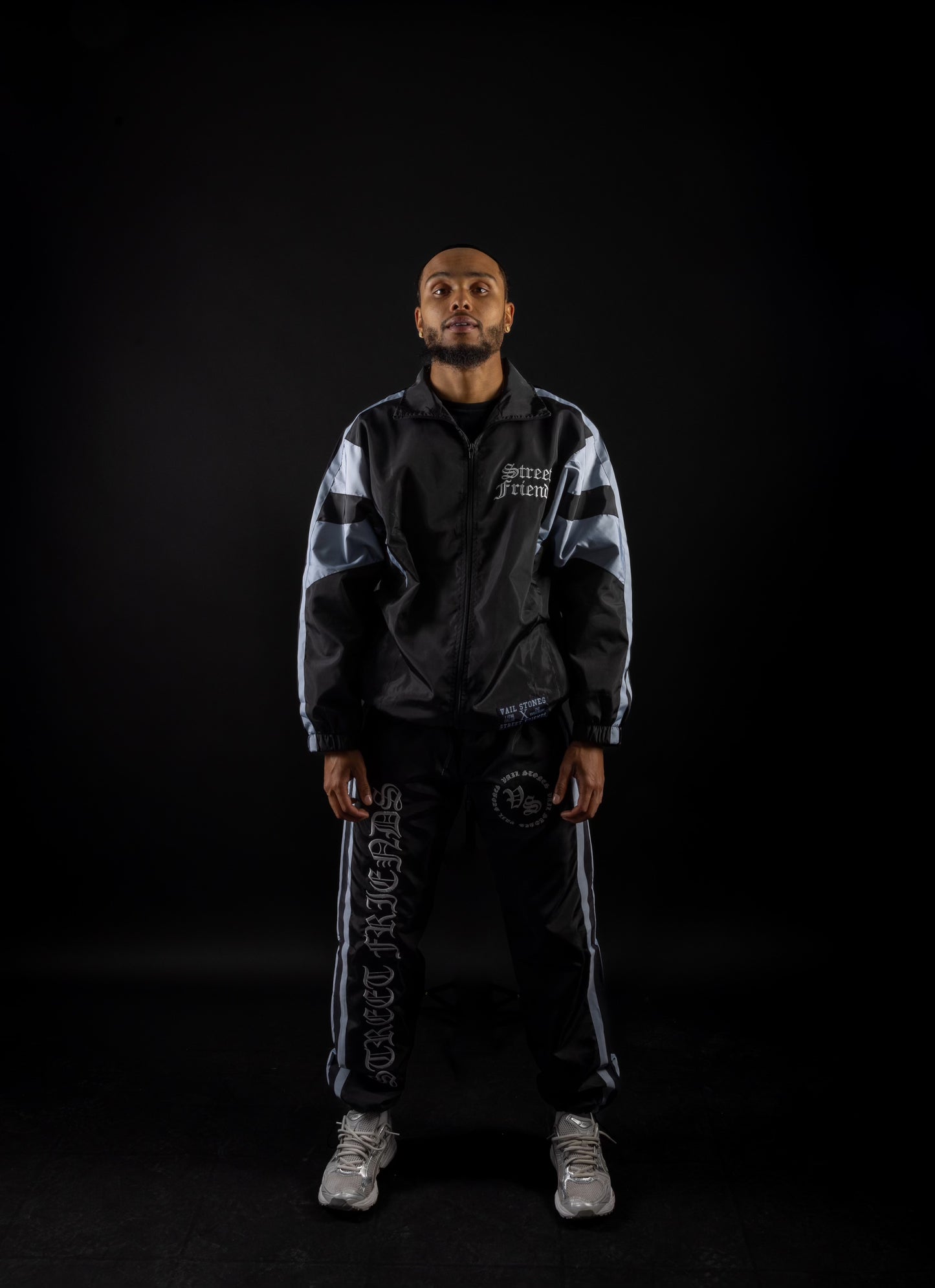 Vail Stones X Street Friends Windbreaker Set