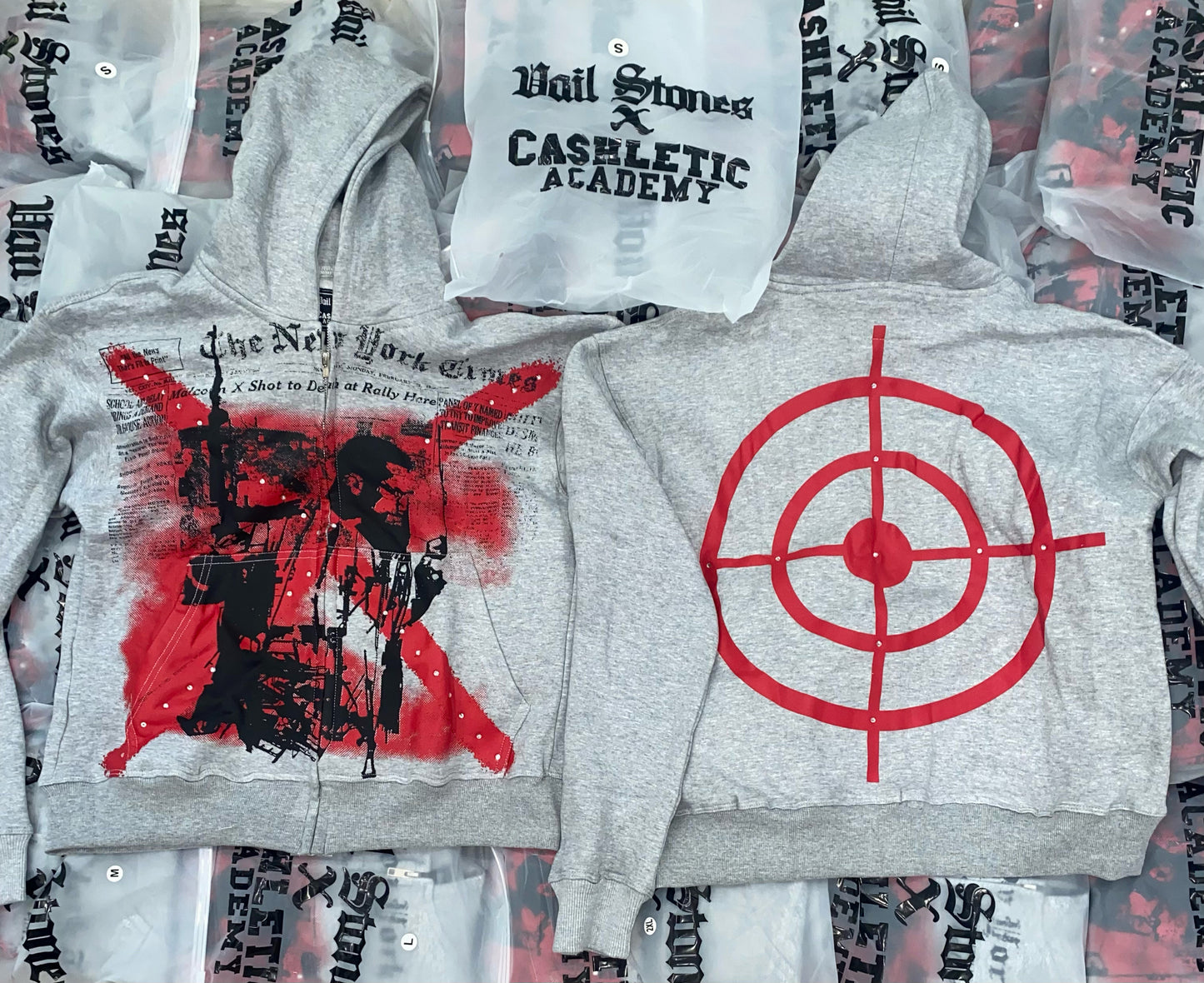Exclusive Malcolm X Sweaters