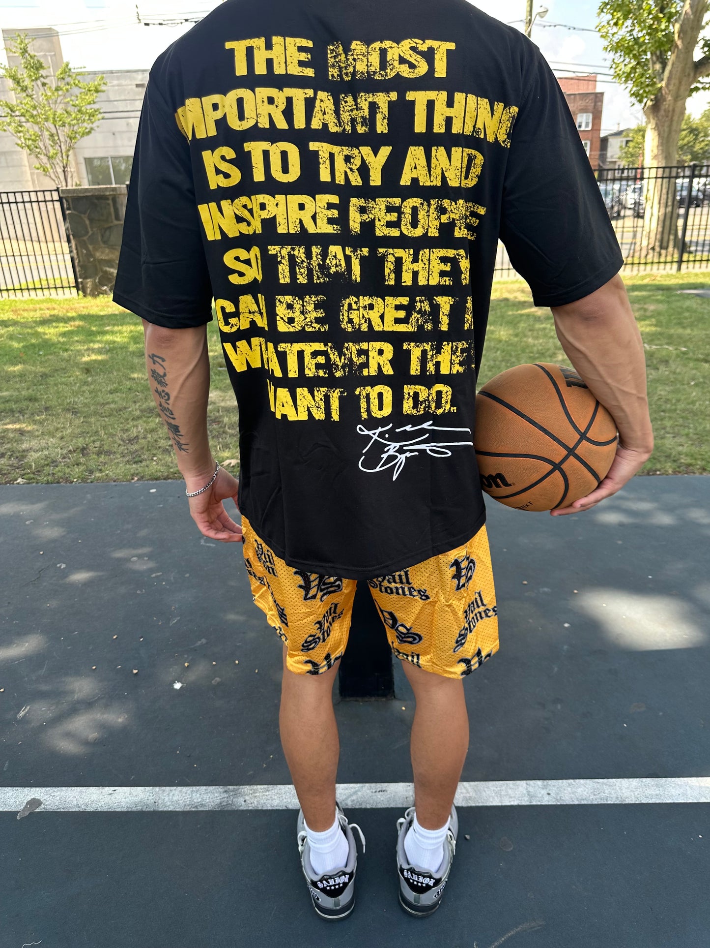 Vail Stones Kobe Bryant Tee
