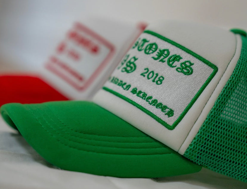 Vail Stones Trucker Hat (Green)
