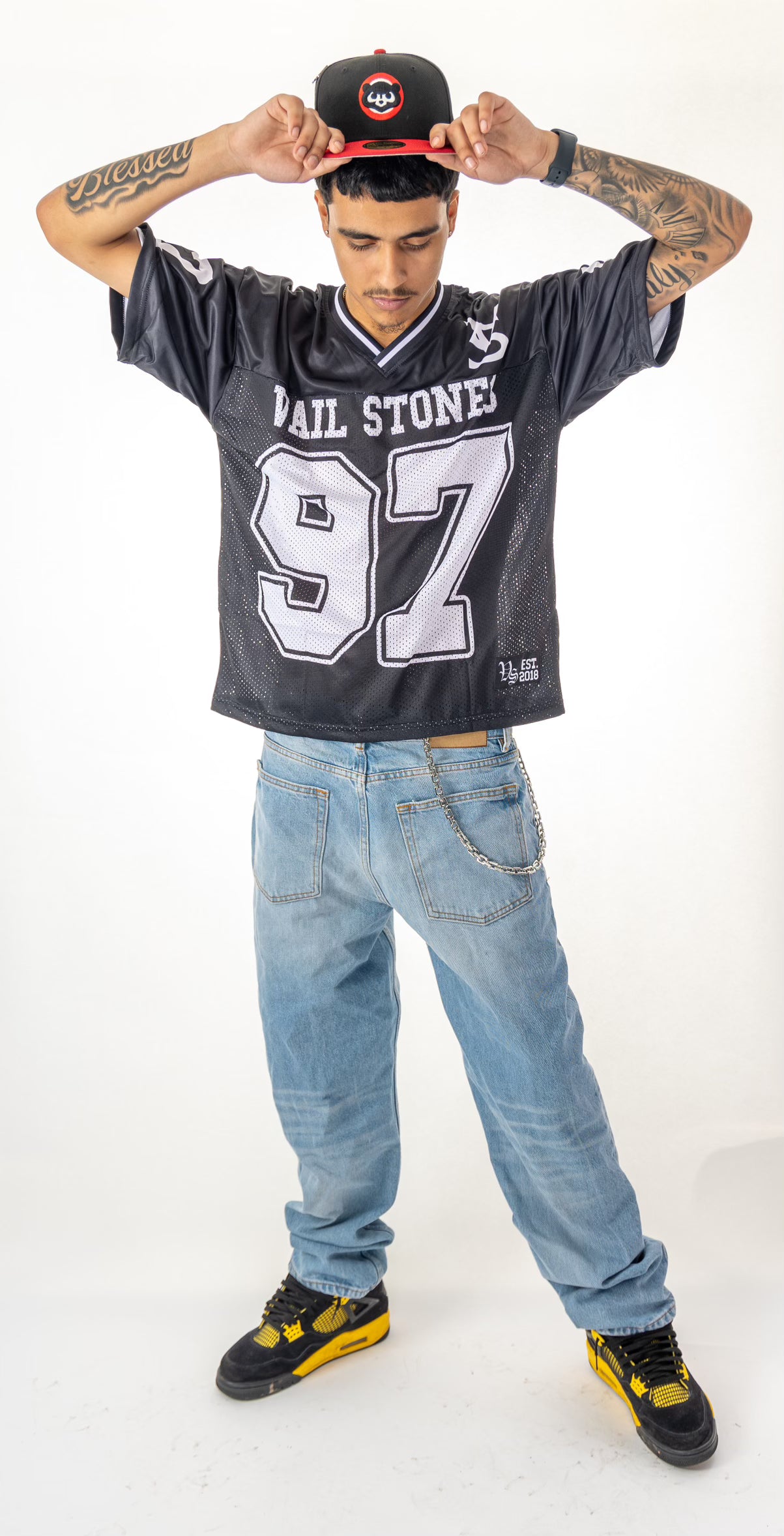 Vailstones Football Jersey (Black)