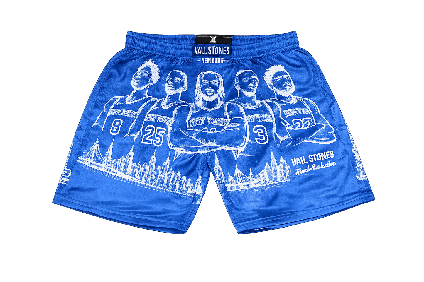 Knicks NBA Finals Shorts (Blue)
