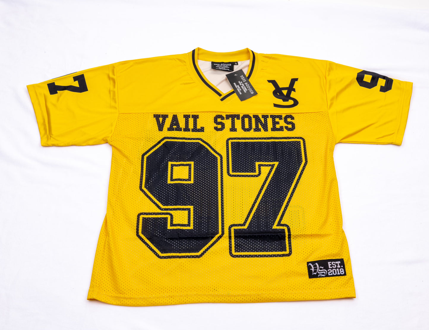 Vailstones Football Jersey (Yellow)