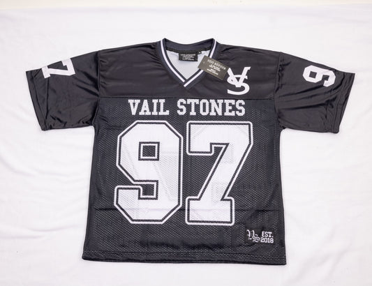 Vailstones Football Jersey (Black)