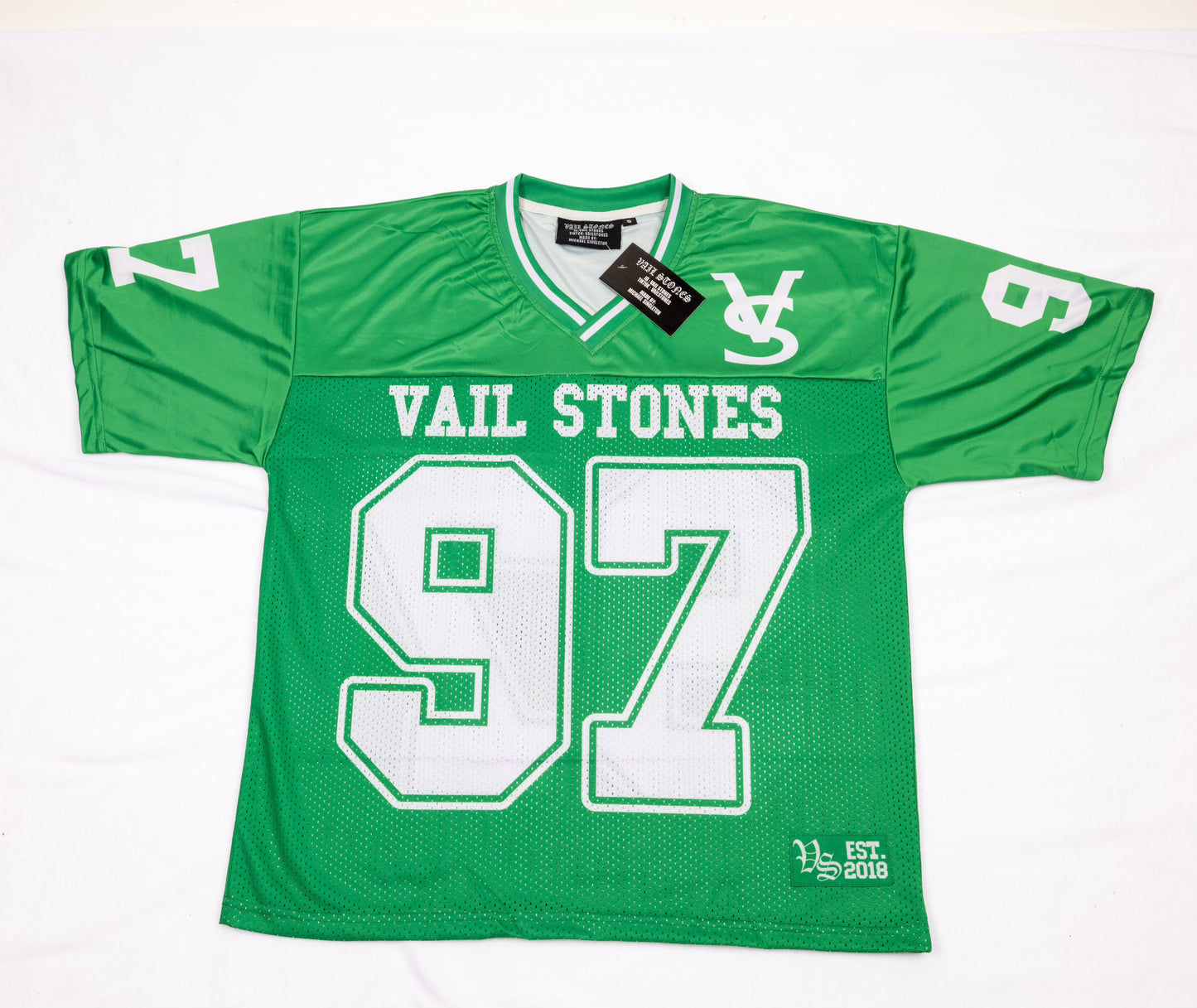 Vailstones Football Jersey (Green)