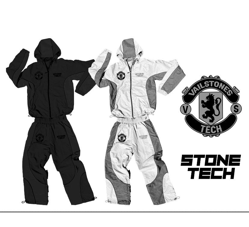 Stone Tech Windbreakers (Black)