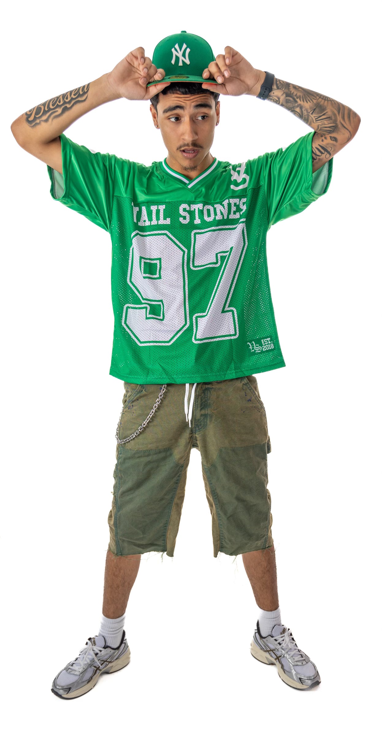 Vailstones Football Jersey (Green)