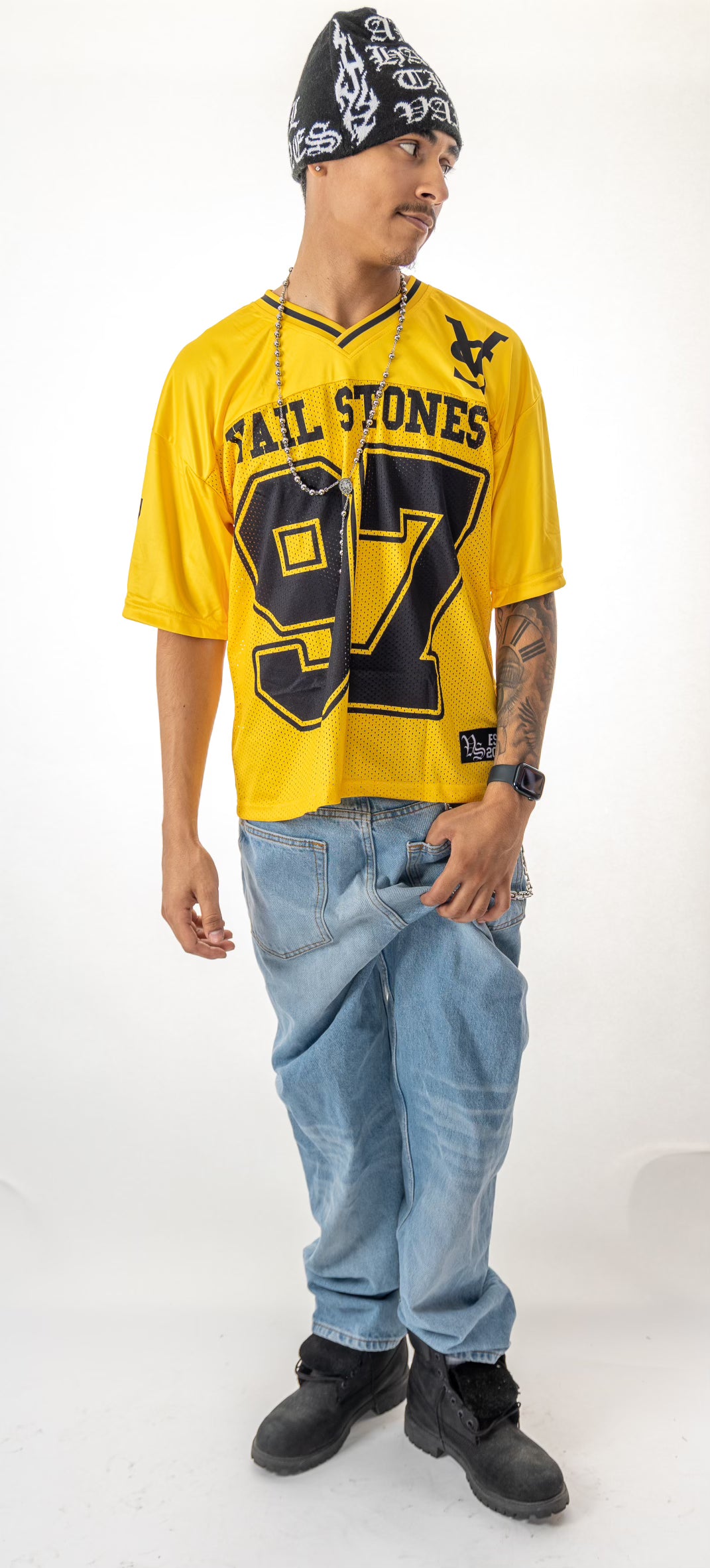 Vailstones Football Jersey (Yellow)