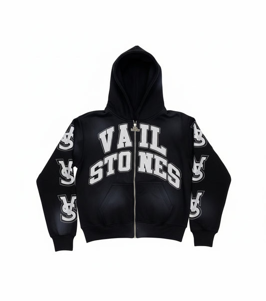 Vail Stones Rhinestones Hoodie